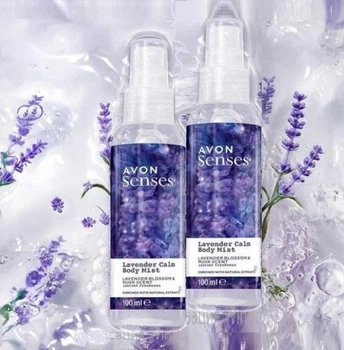 Лосьон- спрей для тела «Лавандовое спокойствие» - Avon Naturals - Комплект 2 шт