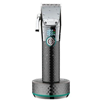 Машинка для стрижки волос VGR V-682 LED-дисплей аккумуляторная IPX7 2500mAh 7W Black (3_05175)