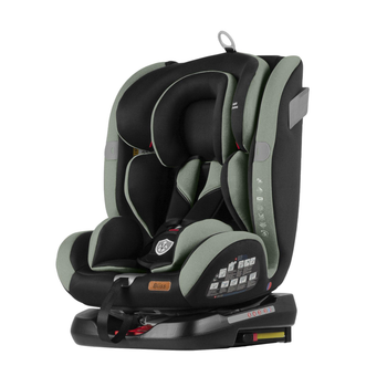 Автокресло TILLY Bliss T-535 Olive Green 0+1+2+3 ISOFIX з поворотом (Тилли Блисс)