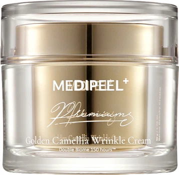 Крем для обличчя антивіковий MEDI-PEEL Premium Golden Camellia Wrinkle Cream 50 г (8809941822175)
