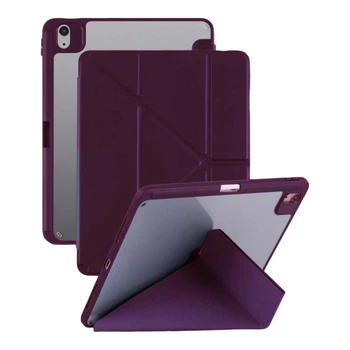 Чохол CaseFashion Smart Case Origami з тримачем для стілуса для iPad 9.7" (2017/2018) Marsala