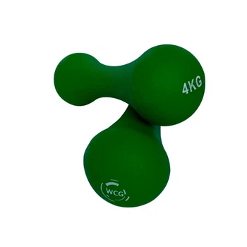 Гантели для фитнеса WCG неопреновые 2 шт по 4 кг (W-120-4x2-1)