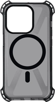 Чохол для смартфона ArmorStandart Bounce для Apple iPhone 15 Pro Black (ARM74920)