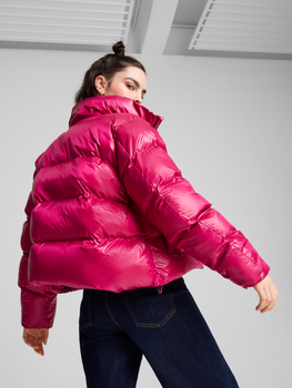 Куртка зимова жіноча Shiny Puffer Jacket