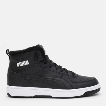 Чоловічі черевики Puma Rebound JOY Fur 37557601 41 (7.5UK) Чорні (4063696488121)