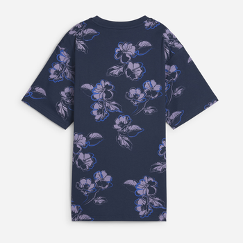 Koszulka damska bawełniana Ess + Floral Vibes Graphic Tee