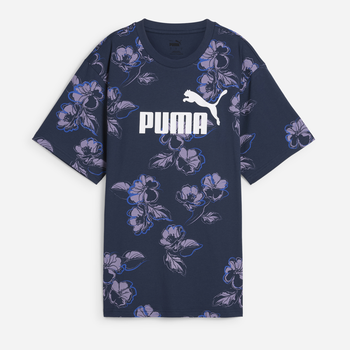 Koszulka damska bawełniana Ess + Floral Vibes Graphic Tee