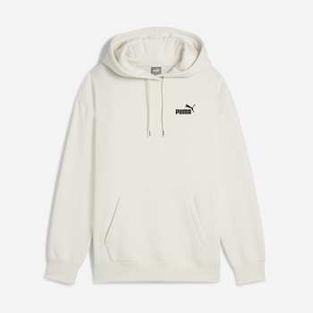 Худі чоловіче Puma Ess + Oversized Hoodie FL 68603905 L Сіре (4067982705664)