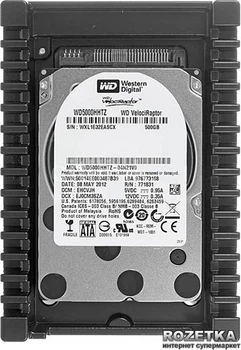 Жесткий диск Western Digital VelociRaptor 500GB 10000prm 64MB WD5000HHTZ 3.5 SATAIII
