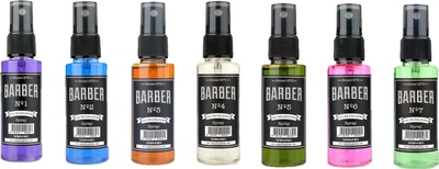 Набор Одеколонов после бритья Marmara Barber Cologne Spray Set 7 шт по 50 мл (8691541008376)