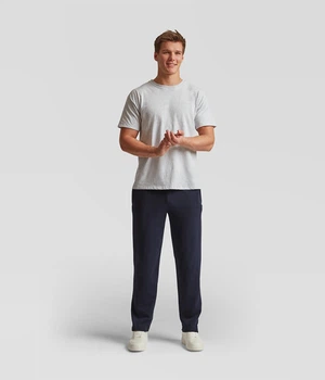 Спортивні штани Fruit of the Loom Classic open hem jog pants S AZ Глибокий Темно-Синій (0640320AZS)