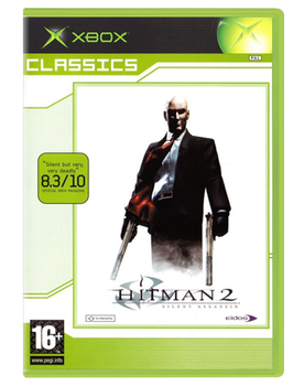 Игра Microsoft Xbox Original Hitman 2: Silent Assassin Europe Английская Версия Б/У