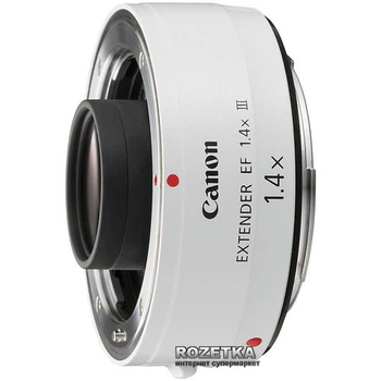 Телеконвертер Canon EF Extender 1.4x III