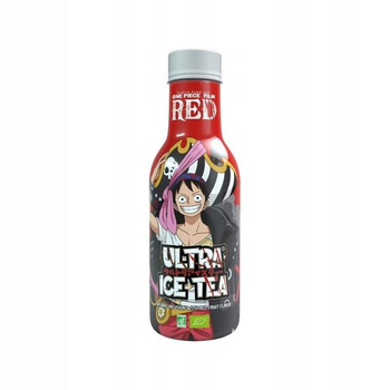 Безалкогольний напій Ultra Ice Tea One Piece Red Luffy 500 мл