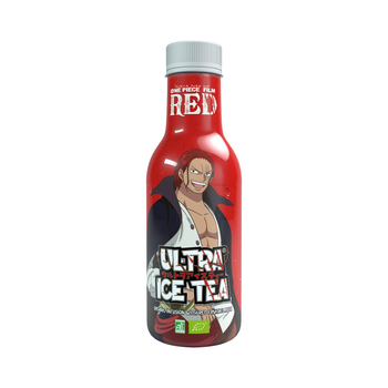 Напій безалкогольний Ultra Ice Tea One Piece Red Shanks 500 мл