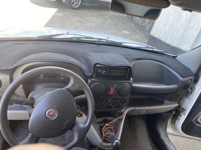 Накидка на панель приладів FIAT Doblo з годинником, 2000-2009