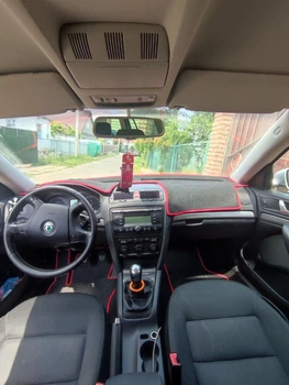 Накидка на панель приладів SKODA Octavia А5 2004-13 2 пок