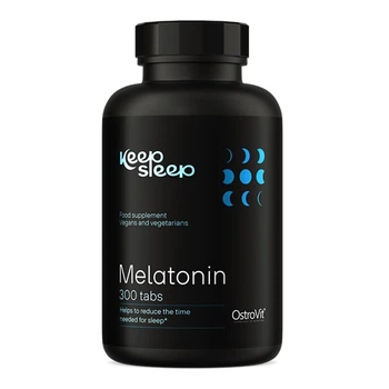 Мелатонін для спорту OstroVit Melatonin 300 Tabs