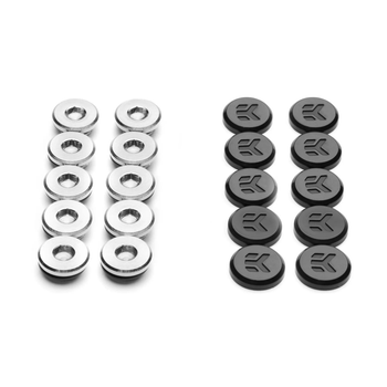 Заглушка EKWB EK-Quantum Torque Plug w/Cover 10-Pack - Black