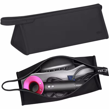 Портативная Сумка UrbanBag для хранения фена или стайлера Dyson Airwrap Styler / Supersonic из искусственной кожи, черная