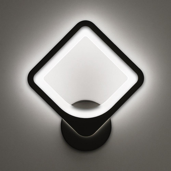 Світильник LED настінний LUMINARIA TETRA 24W S BLACK