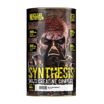 Креатин комплекс Nuclear Nutrition Synthesis 300 г 52 servings Blackberry