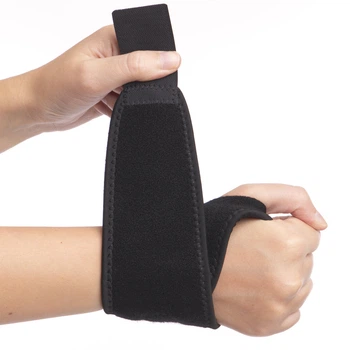 Напульсник эластичный для фиксации запястья Mute Fit 9901 Black