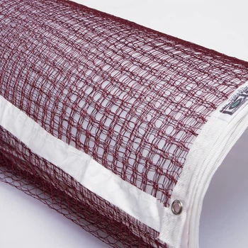 Сетка для бадминтона SP-Sport Badminton Net 06E размер 6,1x0,76м Red-White