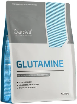 Глютамін OstroVit L-Glutamine порошок 500 г Без Смаку (5902232610246)