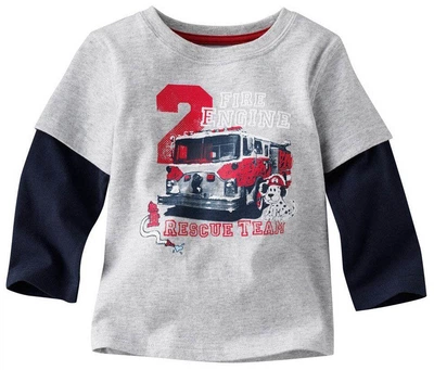 Реглан Jumping Beans Пожежна машина, зріст 72 см