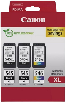 Набор картриджей Canon PG-545XL/CL-546XL 13 + 15 мл Black/Color (8286B013