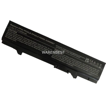 Аккумулятор батарея для Dell PP32 PP32LB PP32LA P858D A2990667 5200mAh 10.8V-11.1V 6cells для ноутбука