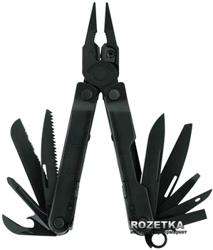 Мультитул Leatherman Rebar Black (831563)