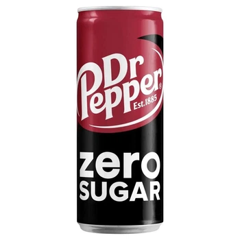 Напій Dr Pepper Zero Sugar 330 мл