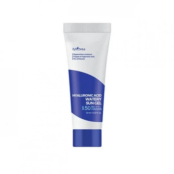 Увлажняющий солнцезащитный гель Isntree Hyaluronic Acid Watery Sun Gel SPF 50+ PA++++ 10 мл