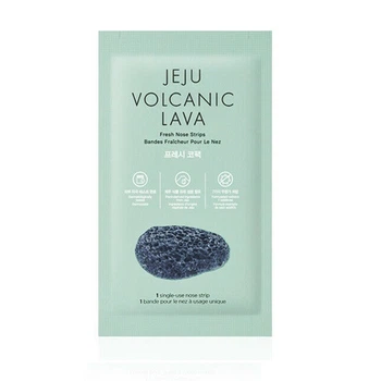Полоски для носа The Face Shop Jeju Volcanic Lava Volcanic Fresh Nose Strip