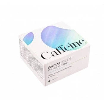 Гидрогелевые патчи против отёков с кофеином K-Secret Instant Relief Eye Gel Patches 60 шт