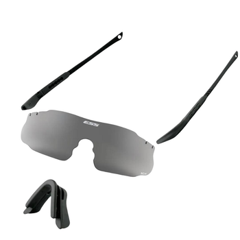 Балістичні окуляриESS ICE One Kit w/Smoke Gray Lens