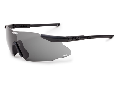 Балістичні окуляриESS ICE One Kit w/Smoke Gray Lens