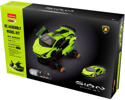 Samochód Jamara Lamborghini Sián FKP37 Bausatz RC (4042774462420)