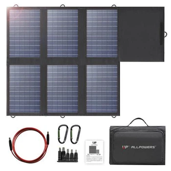 Портативная солнечная панель ALLPOWERS 60W AP-SP-026