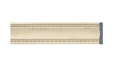 Интерьерный багет,на стену Dellos-Вaget 187-305 2400х40х8 мм (23614761)