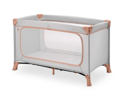 Дитячий манеж Dream N Play Plus, Hauck (сіро-помаранчевий), 60100-6
