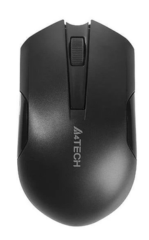 Комьютерная мышка A4Tech G3-200N, Black, USB, бездротова, оптична (сенсор V-Track), 1000 dpi, 3 кнопки, 1xAA