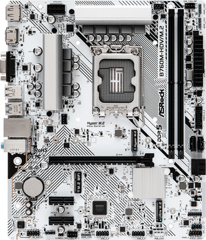 Материнская плата ASRock B760M-HDV/ M.2 (s1700, Intel B760, PCI-Ex16)