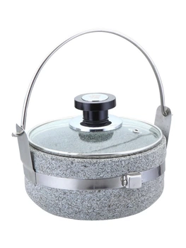 Мармит Gipfel Stahlberg GP-5774-S 18х8 см серый