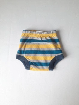 Тренировочные трусы для приучения к горшку ТМ BabyKo, бавовняні, з мембраною, в полоску, р.XL