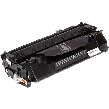 Картридж PowerPlant HP LJ P2014, Canon LBP3310 (Q7553X) увеличенной емкости (с чипом)
