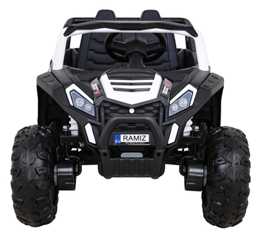 Samochód elektryczny Ramiz Buggy UTV 2000M Racing Biały (5903864952308)