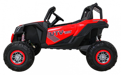 Електромобіль Ramiz Buggy UTV MX Червоний (5903864914375)